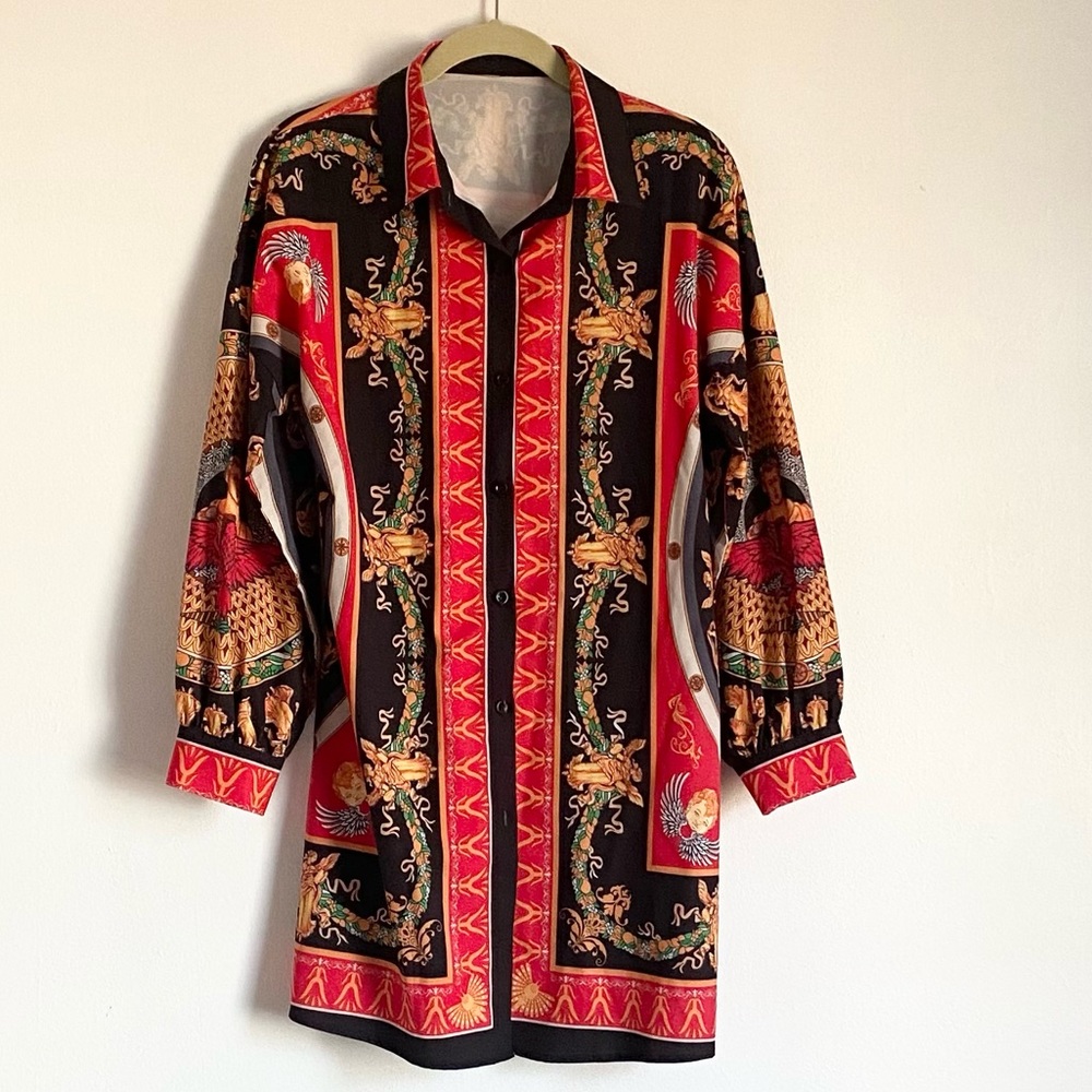 Shirt dress size medium